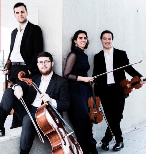 El Cuarteto Iberia vuelve a Aranda el 8 de abril