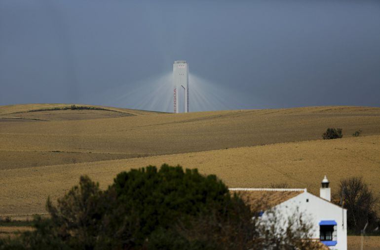 Torre de Abengoa en Sanlucar