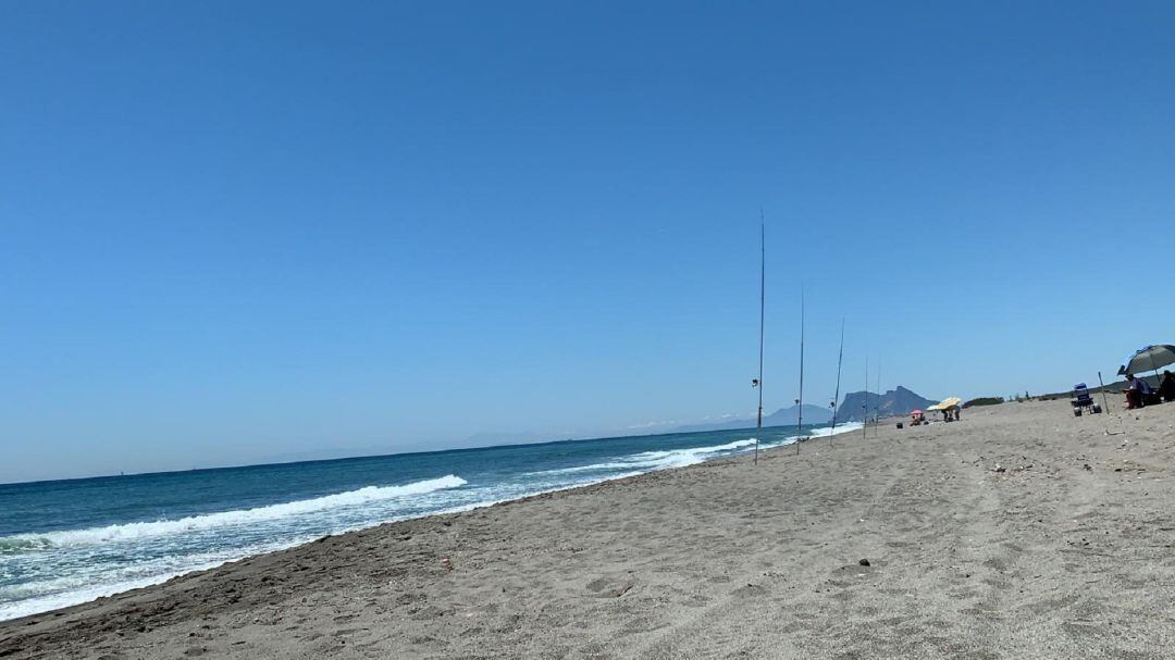 Playa de Sotogrande.