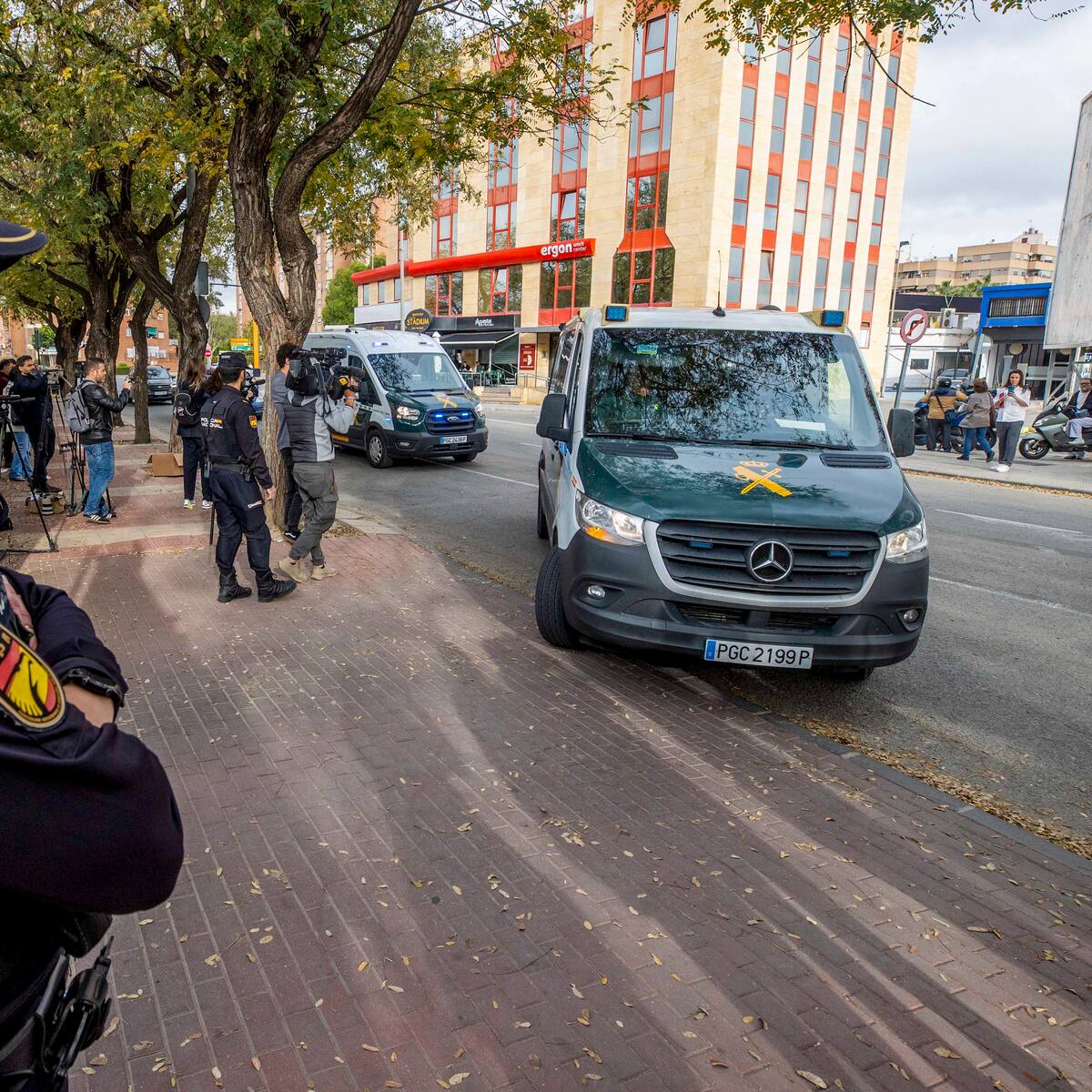Pasa a disposición judicial el acusado de matar a la hija de su ex pareja en Llano de Brujas