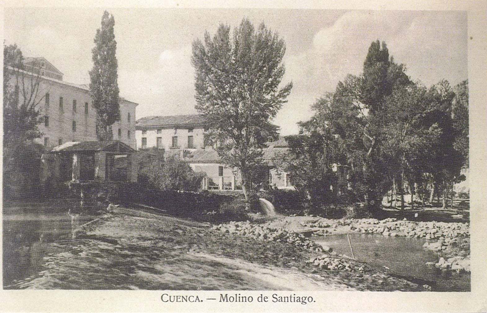 Molino de Santiago en Cuenca.