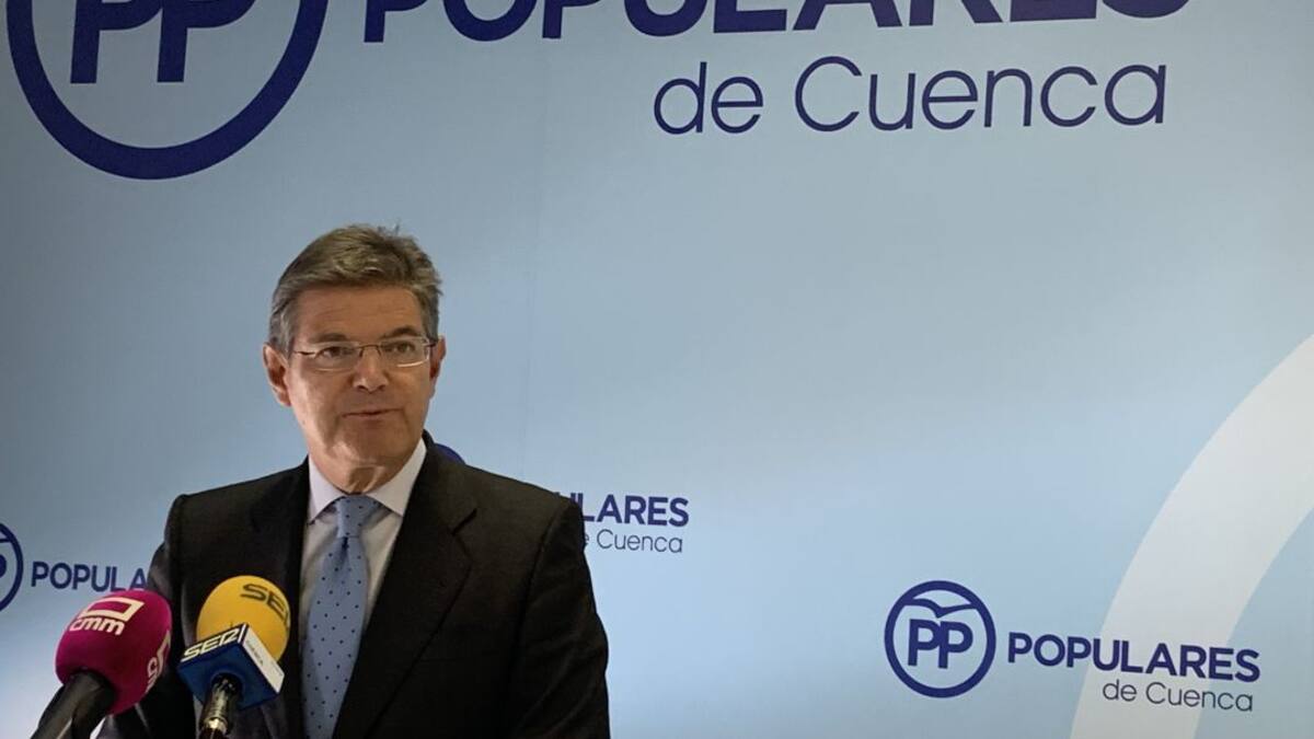 Rafael Catalá renuncia a su escaño en el Congreso de los Diputados