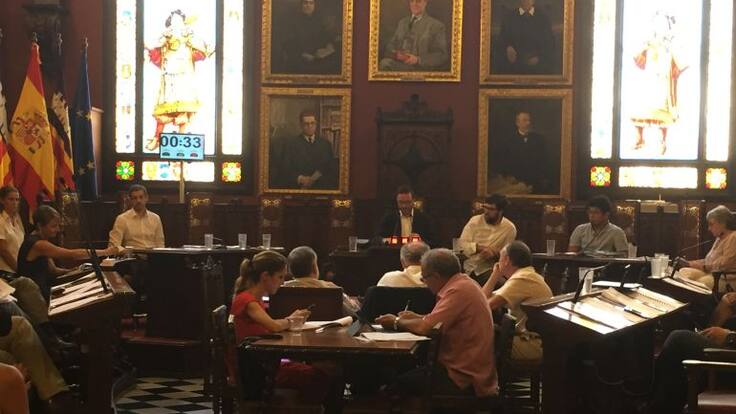 SomPalma se desmarca de sus socios de gobierno y vota en contra de la Defensora del Ciudadano