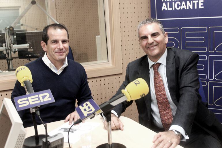 Francesco Balbi, director de operaciones portuarias de Alicante Cruise Terminal