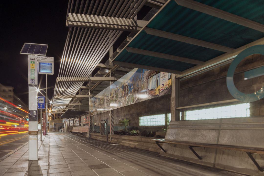 Estación de Guaguas de San Telmo