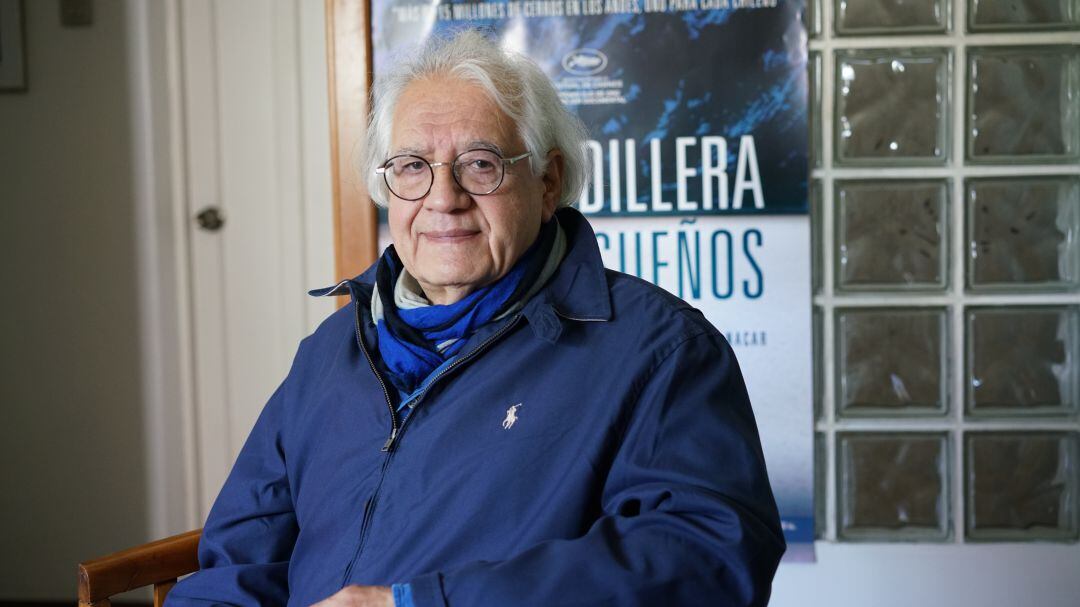 Patricio Guzmán, director de La cordillera de los sueños 