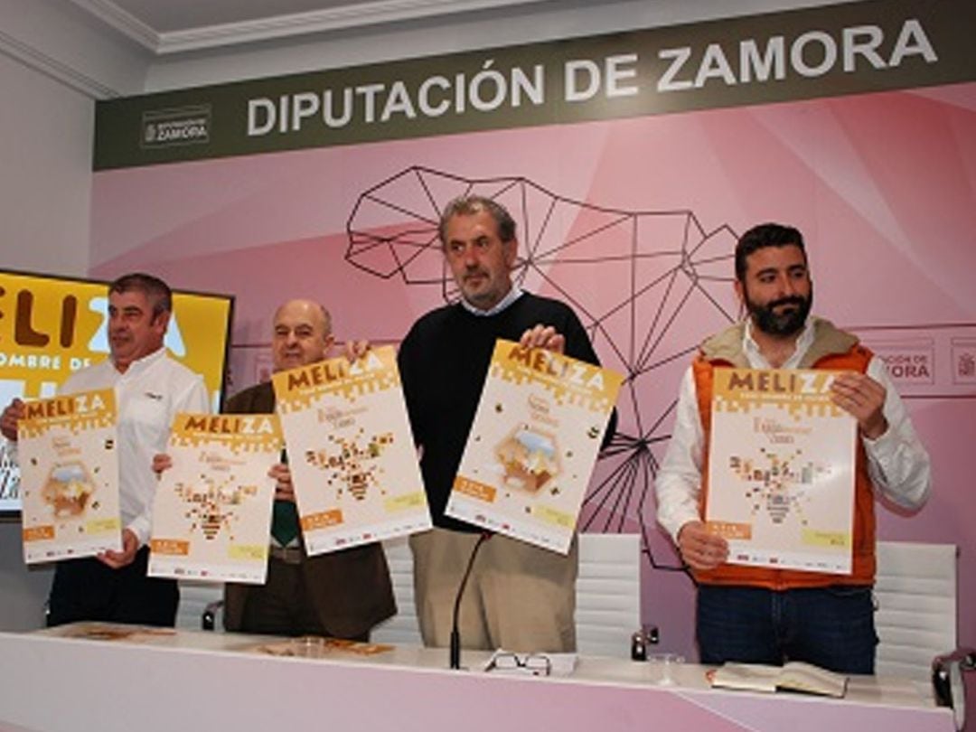 Presentación de la II Feria Apícola Internacional de Zamora