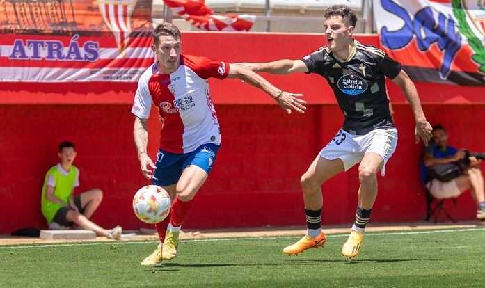 Elejalde frente al Celta B