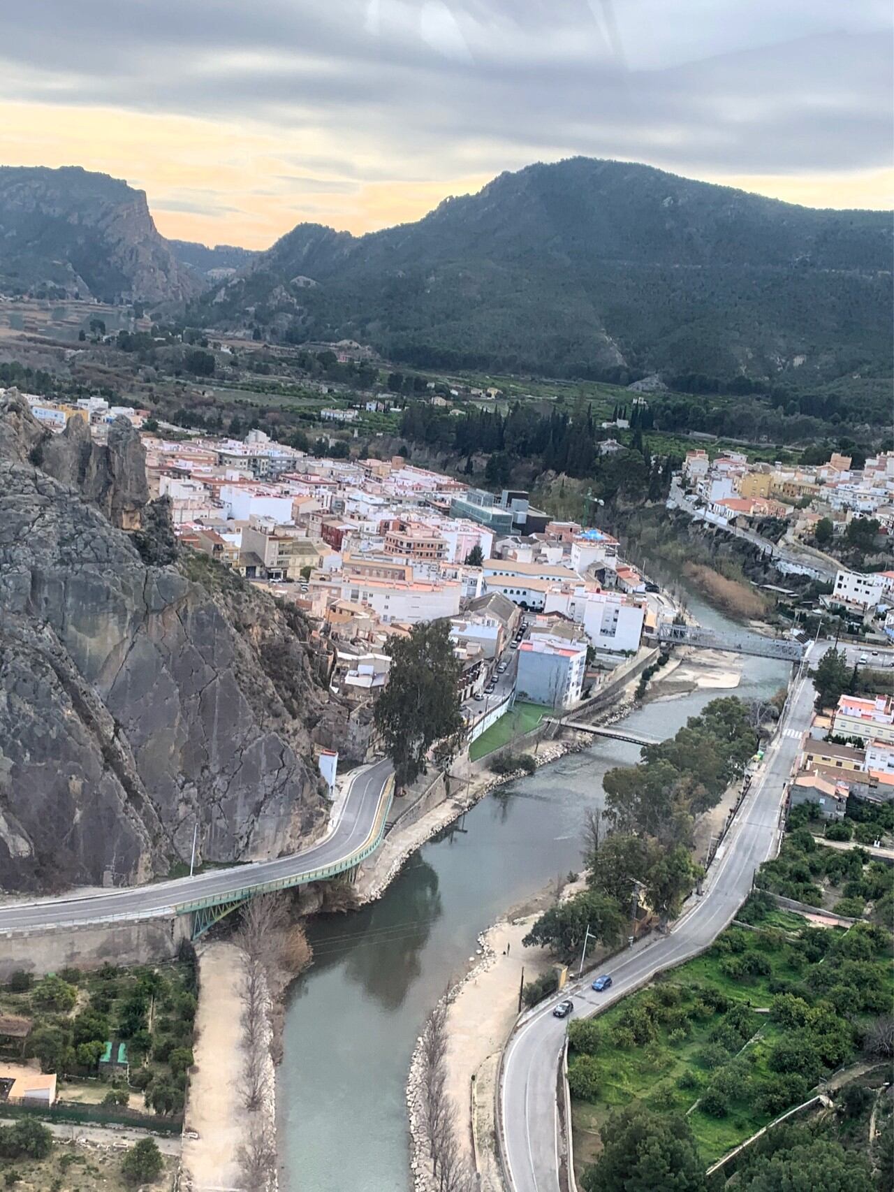 Vista aérea de Blanca