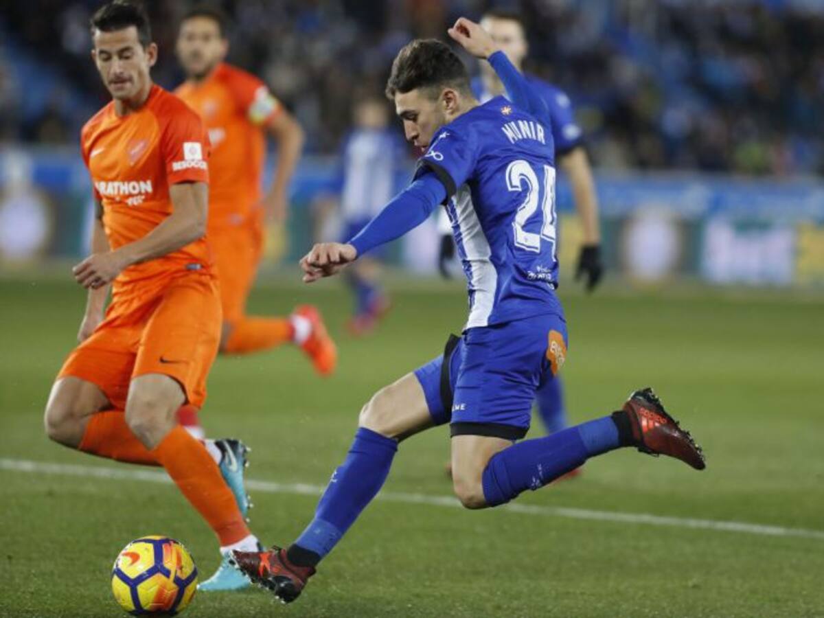 Munir le da tres puntos de oro al Alavés