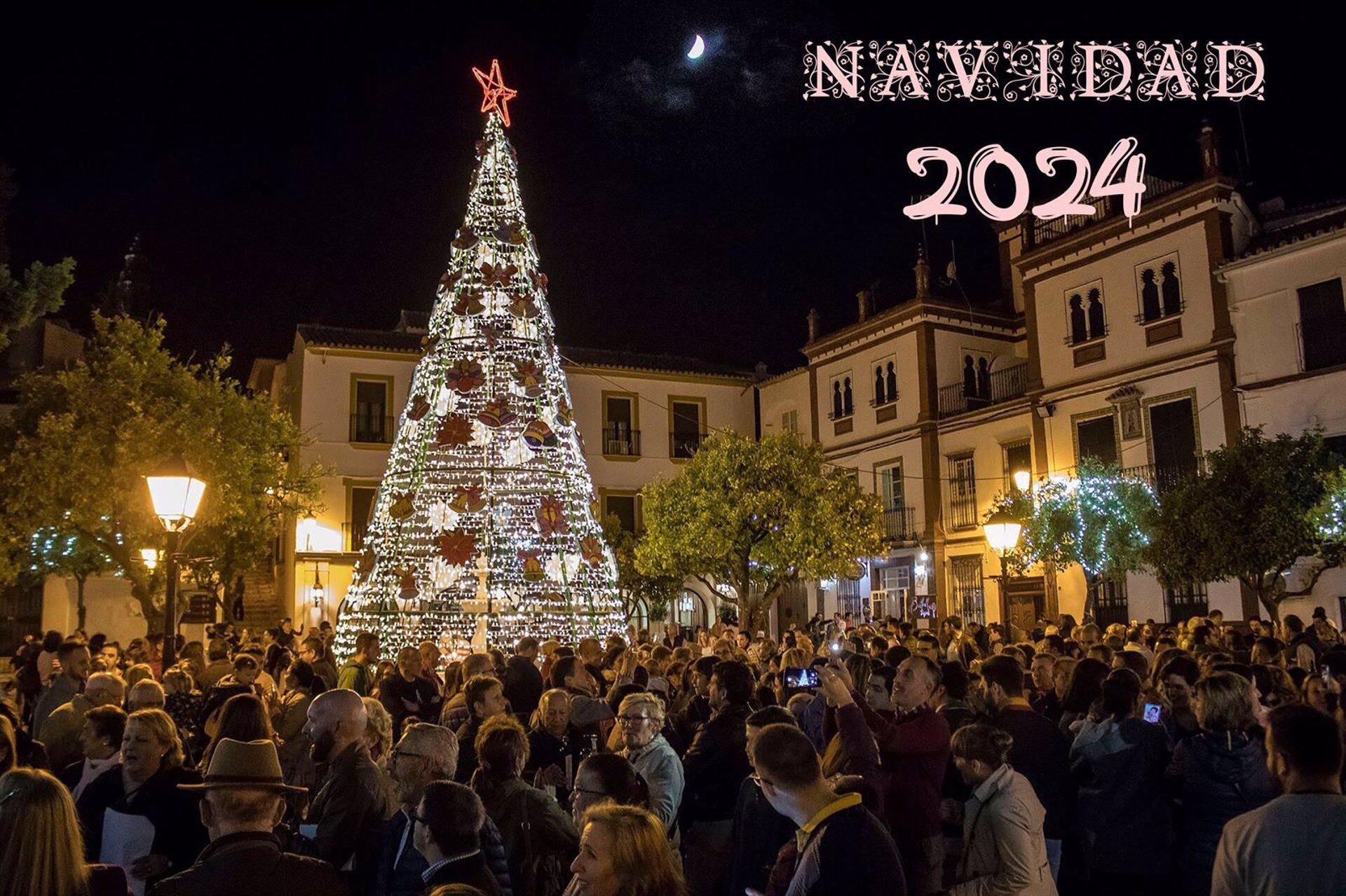 Imagen de archivo de la Navidad en Estepa - AYUNTAMIENTO DE ESTEPA