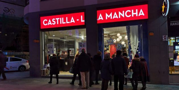 Oficina de Turismo de Castilla-La Mancha en Madrid.