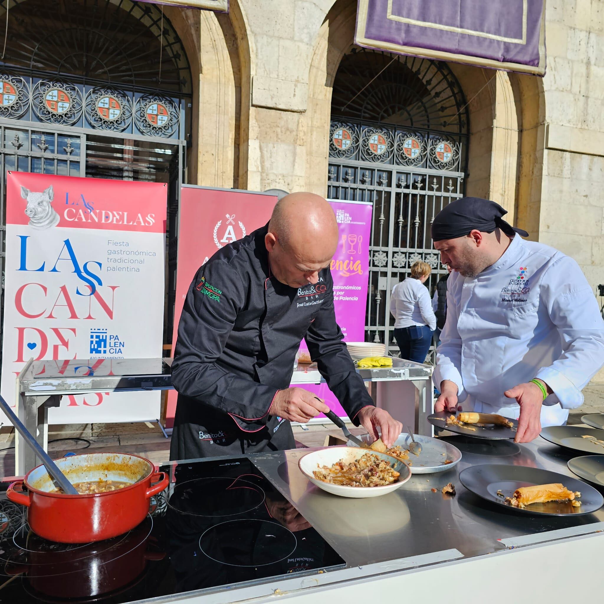 Concurso Platos del Cerdo de Castilla y León