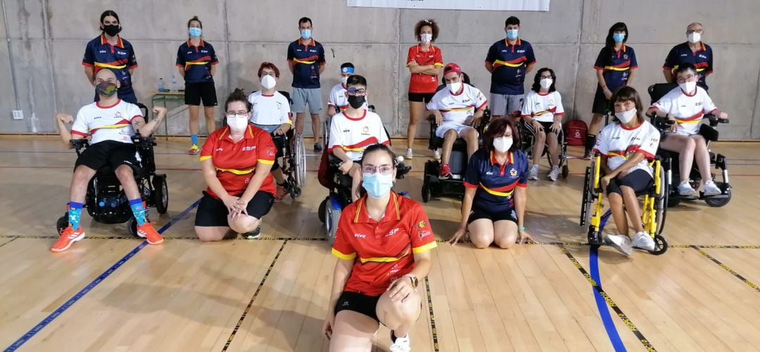 El combinado nacional de boccia inicia ahora la nueva temporada con el Europeo de Sevilla, en noviembre, como primer asalto