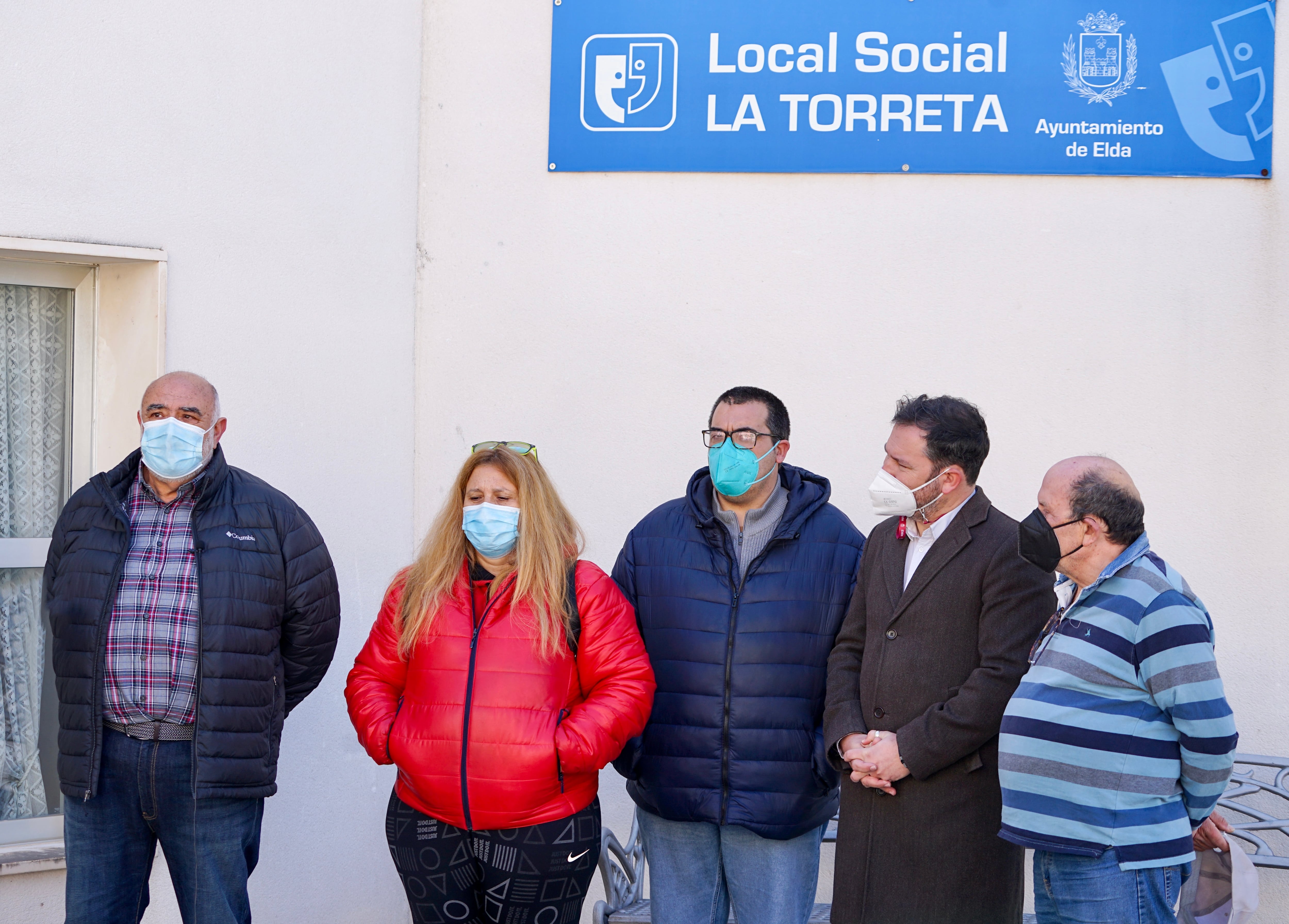 Los ediles del PP de Elda se reúnen con los vecinos del barrio La Torreta