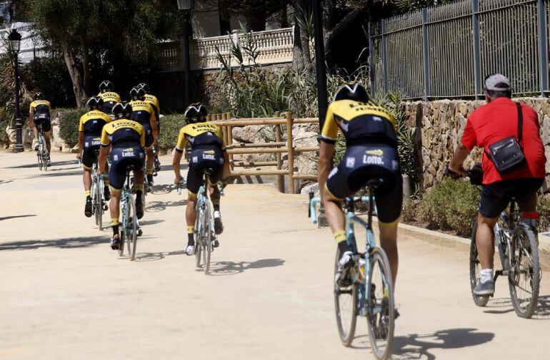 La UCI no tomará tiempos para la general