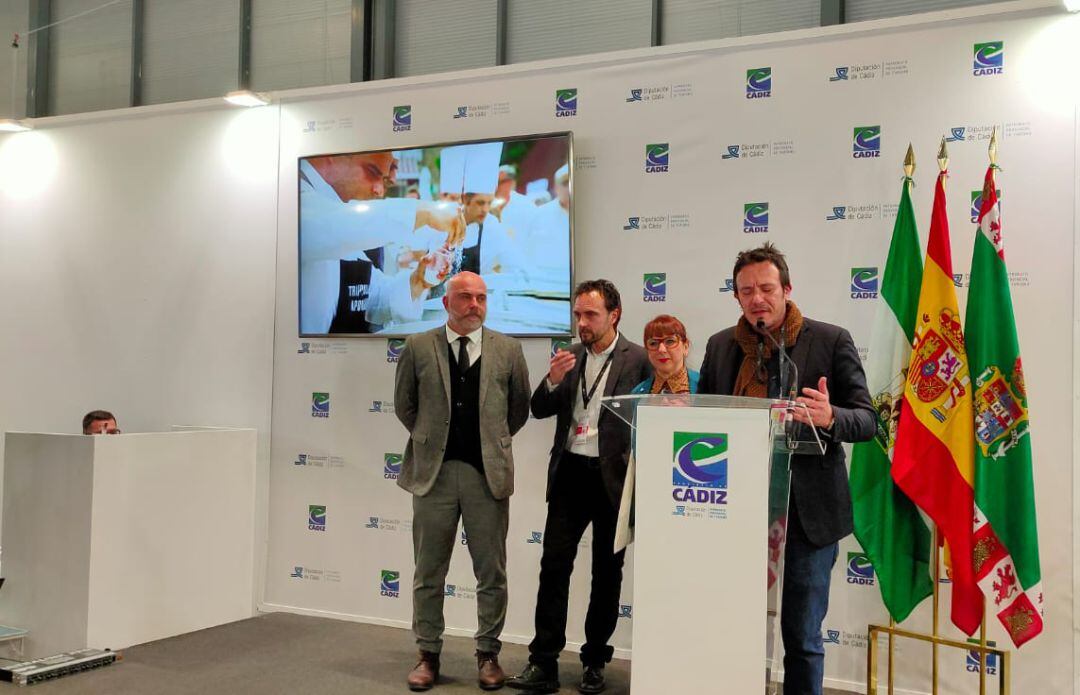 El alcalde de Cádiz, José María González, presentar la oferta de Cádiz en FITUR