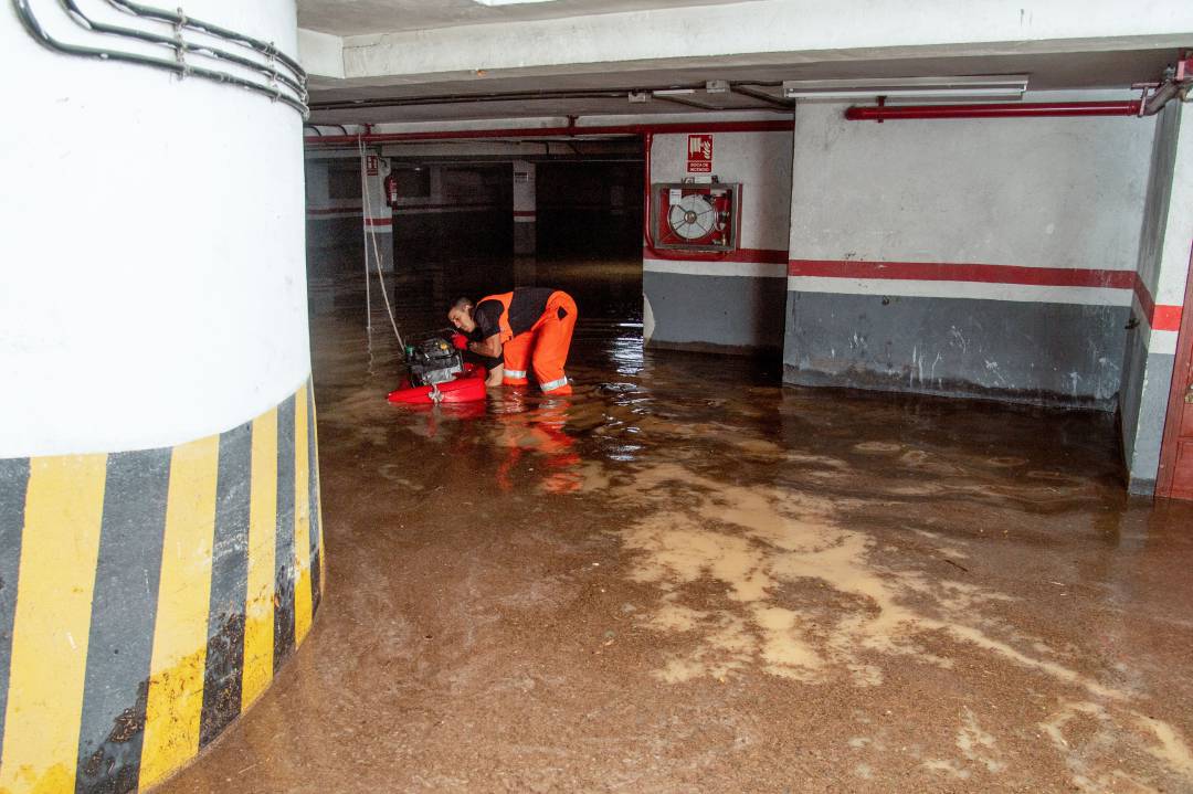 Inundaciones. Archivo