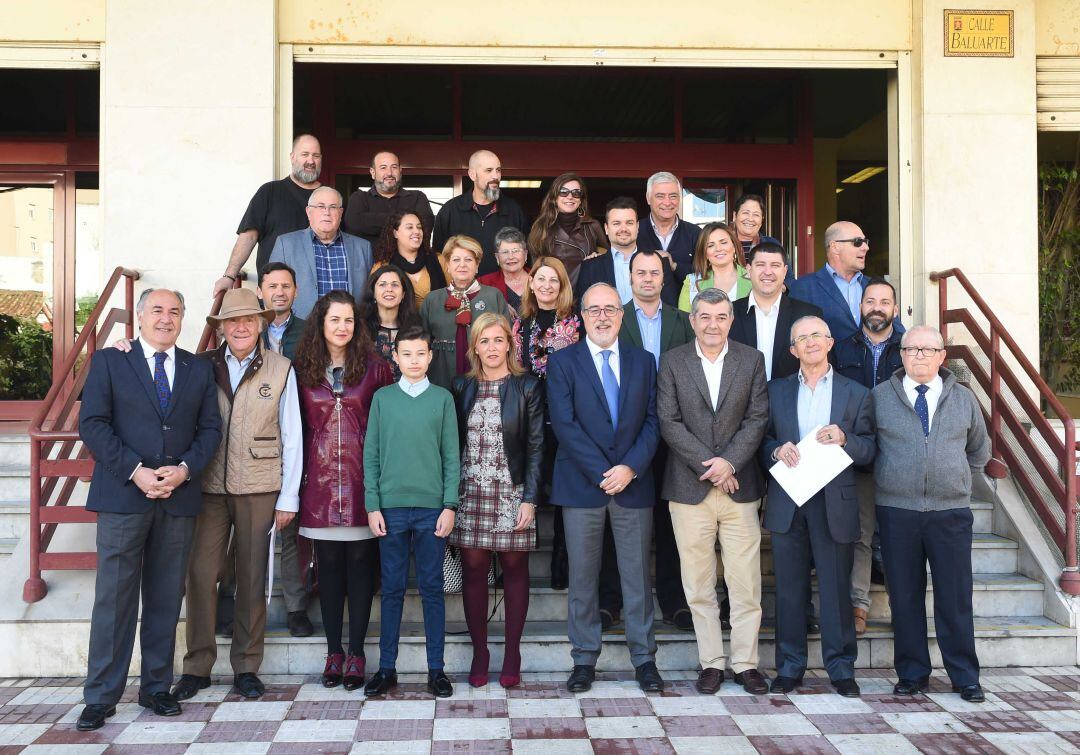 Entrega Donativos campaña 2018.