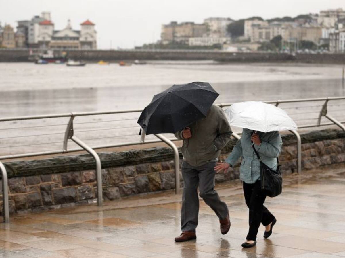 Fin de semana de frío, lluvia y nieve