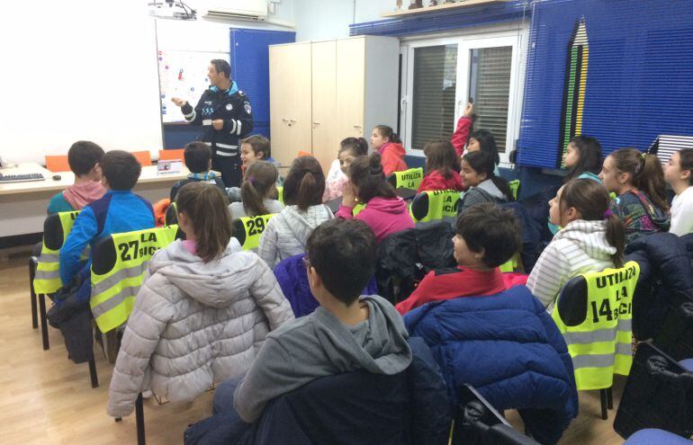 El curso ha comenzado este martes en el Parque Infantil de Tráfico