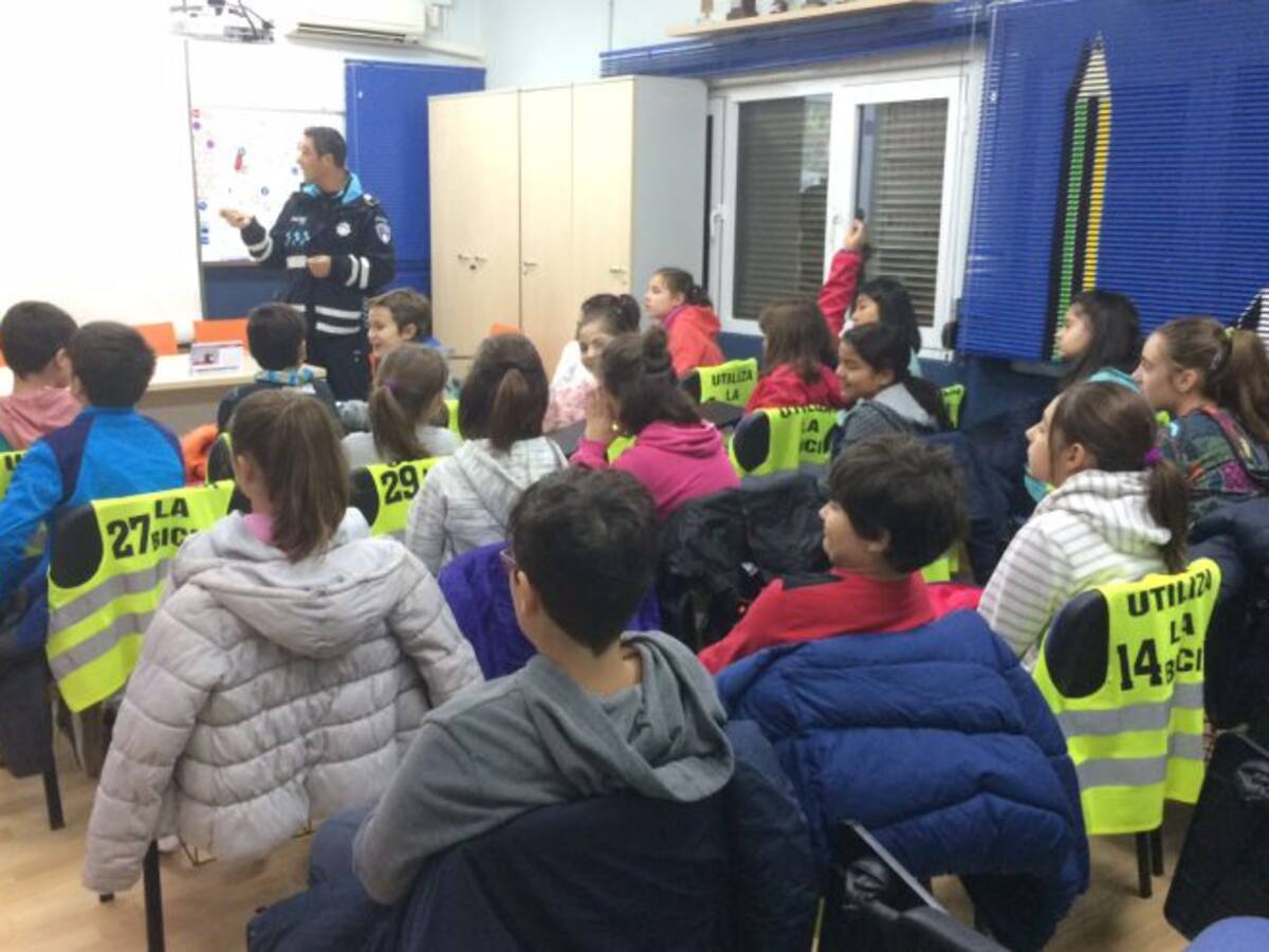 Comienza el curso sobre seguridad vial