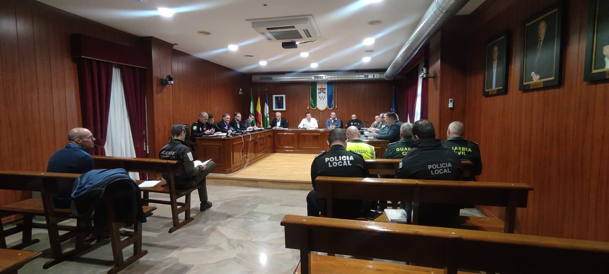 Reunión de Seguridad ante el inicio de la temporada de esquí en Monachil