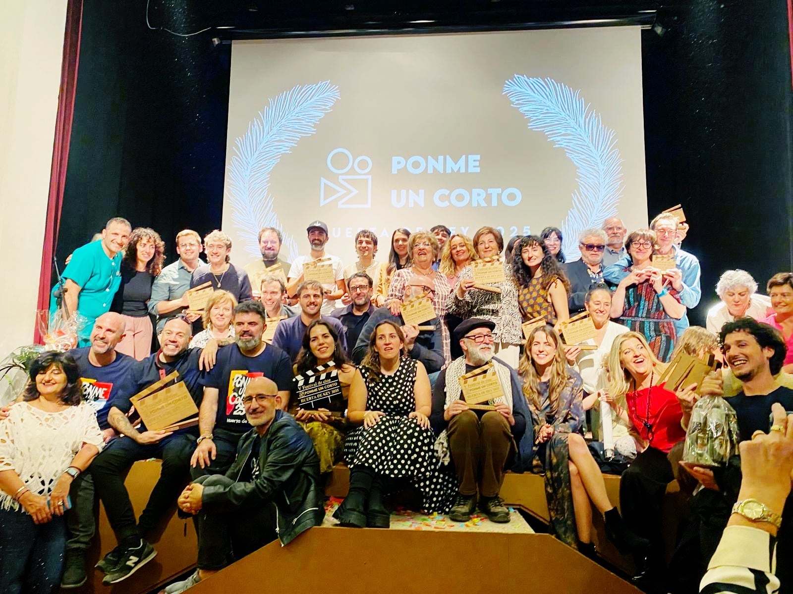 Gala de entrega de Premios del Festival &quot;Ponme un Corto&#039;25&quot; de Huerta de Rey