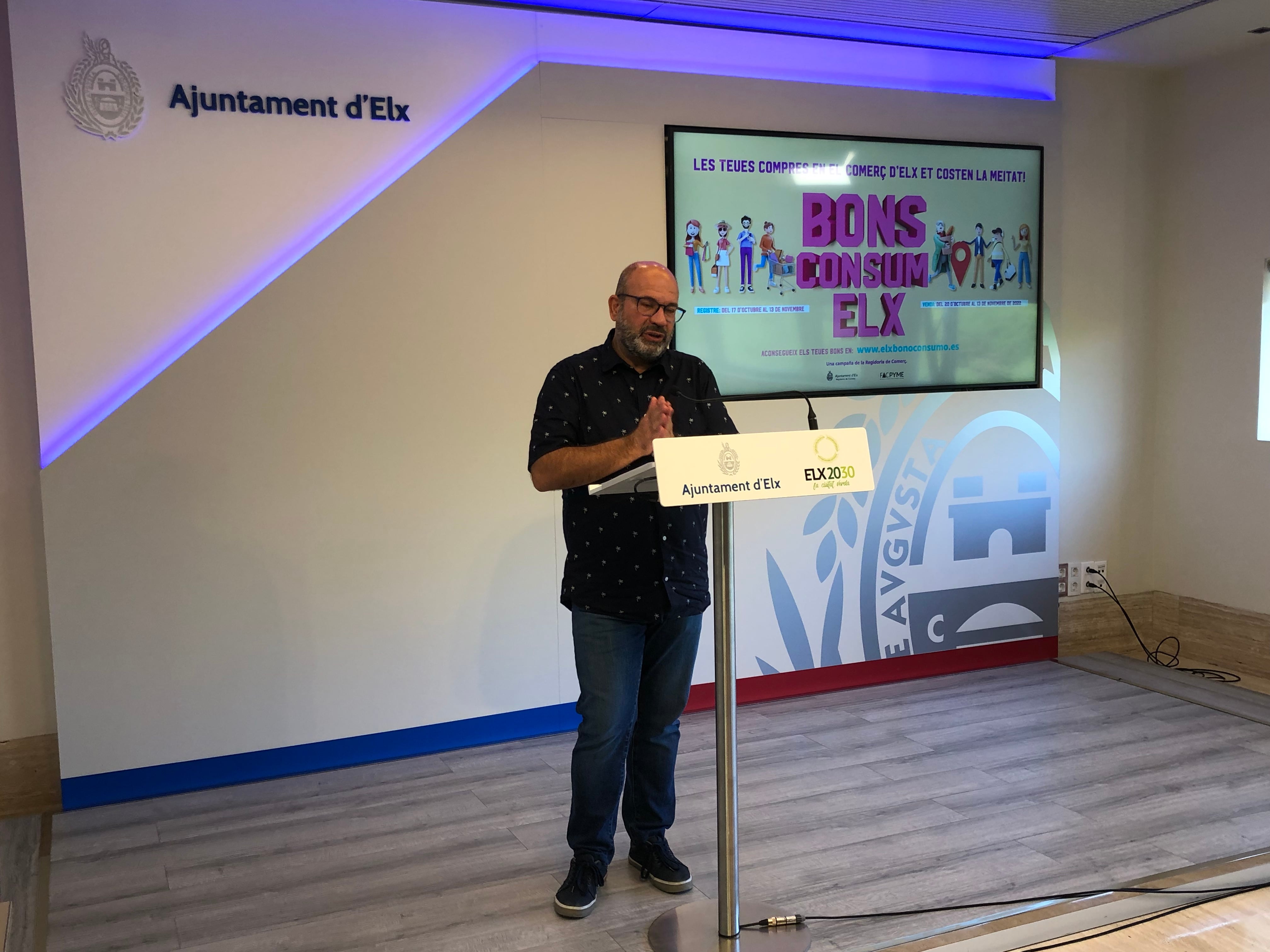 Felip Sànchez, edil de Consumo