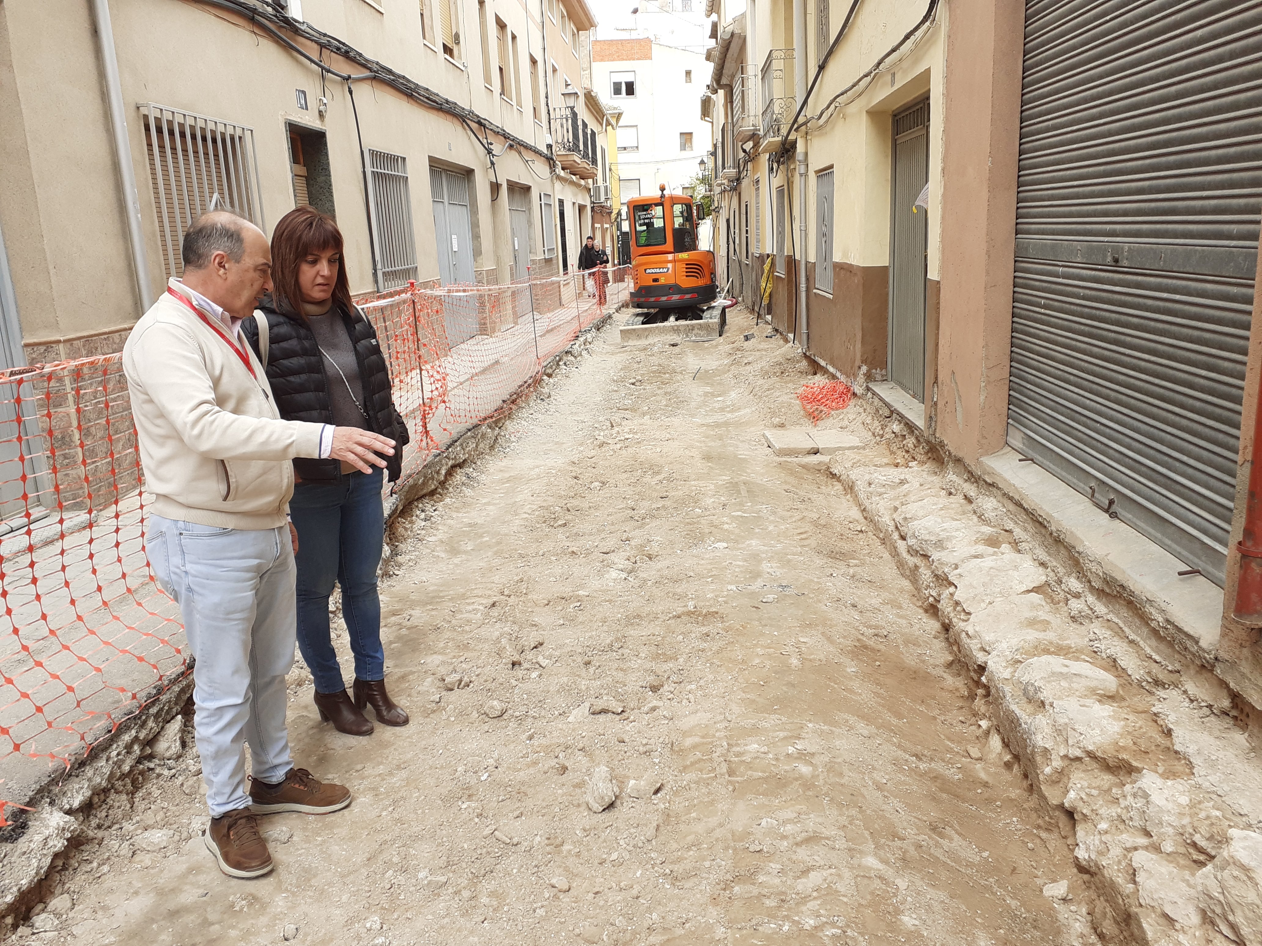 Obras en el casco antiguo