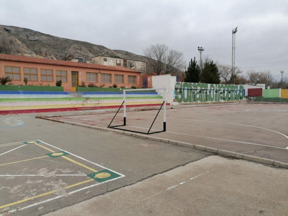 Patio del colegio Santa Teresa