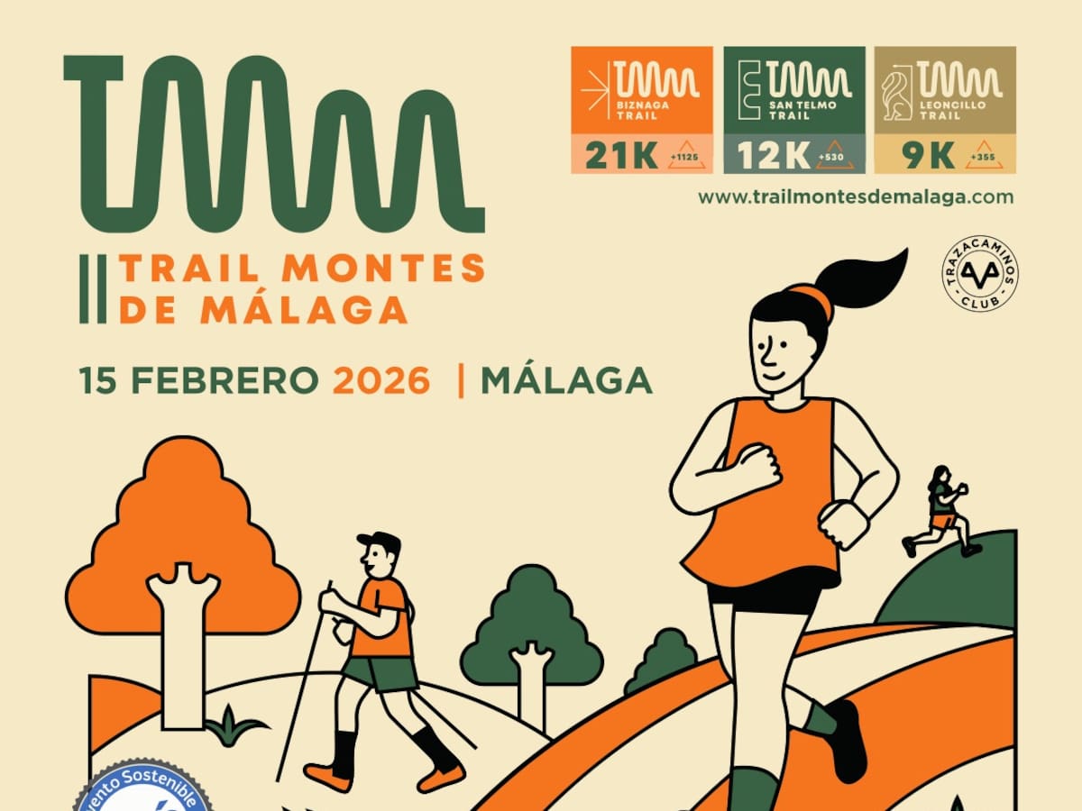 El II Trail Montes de Málaga contará con 700 participantes
