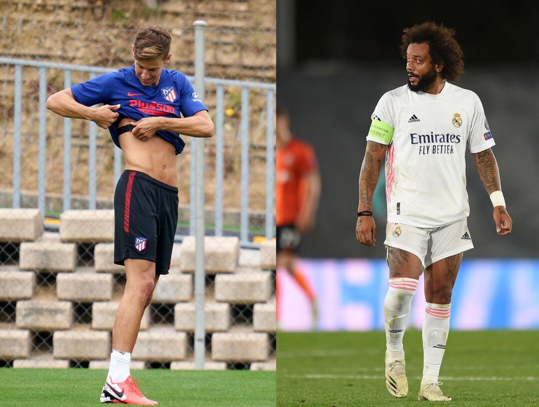 Marcos Llorente y Marcelo