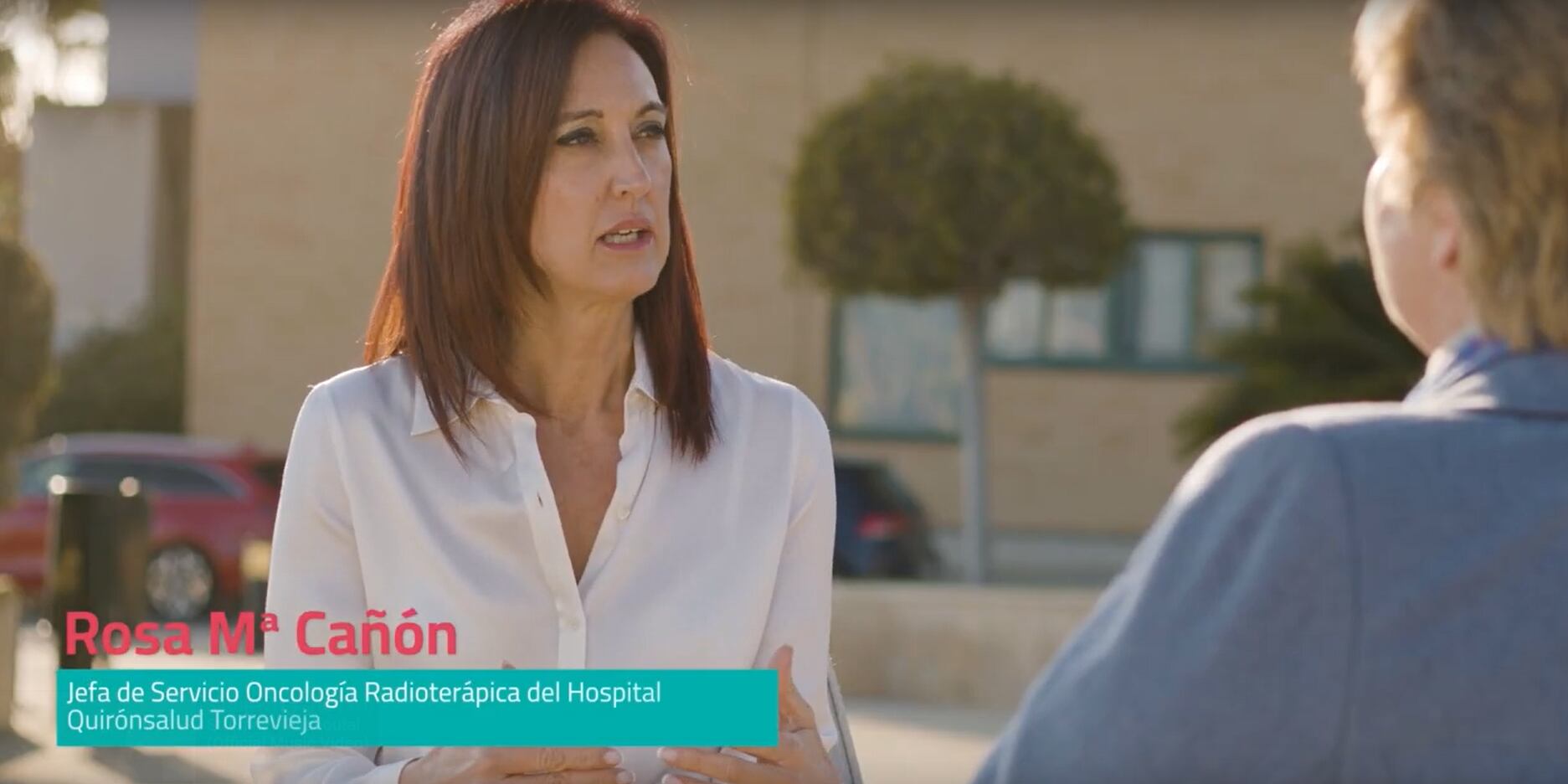 Rosa María Cañón, Jefa de Servicio de Oncología Radioterápica del Quirónsalud Torrevieja