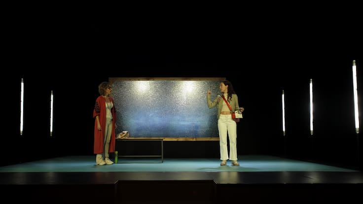 Infinita, la obra de teatro que reflexiona sobre la maternidad