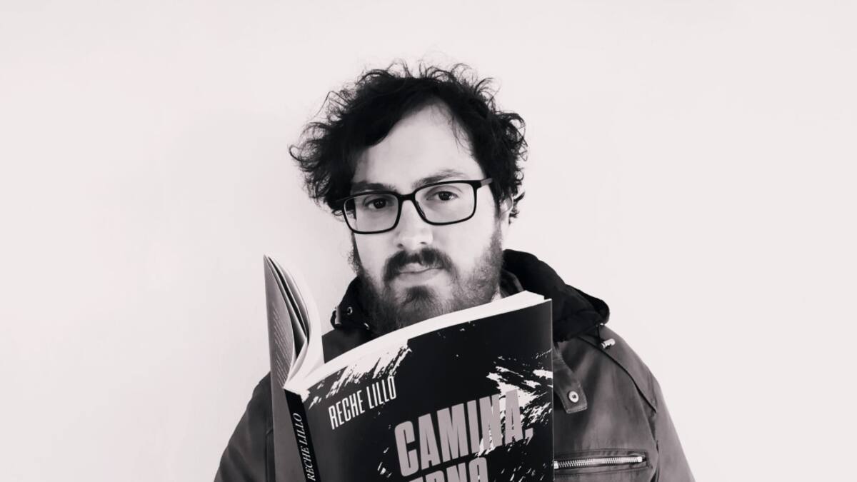 El escritor Cristian Reche Lillo presenta su nuevo libro "Camina, invierno"
