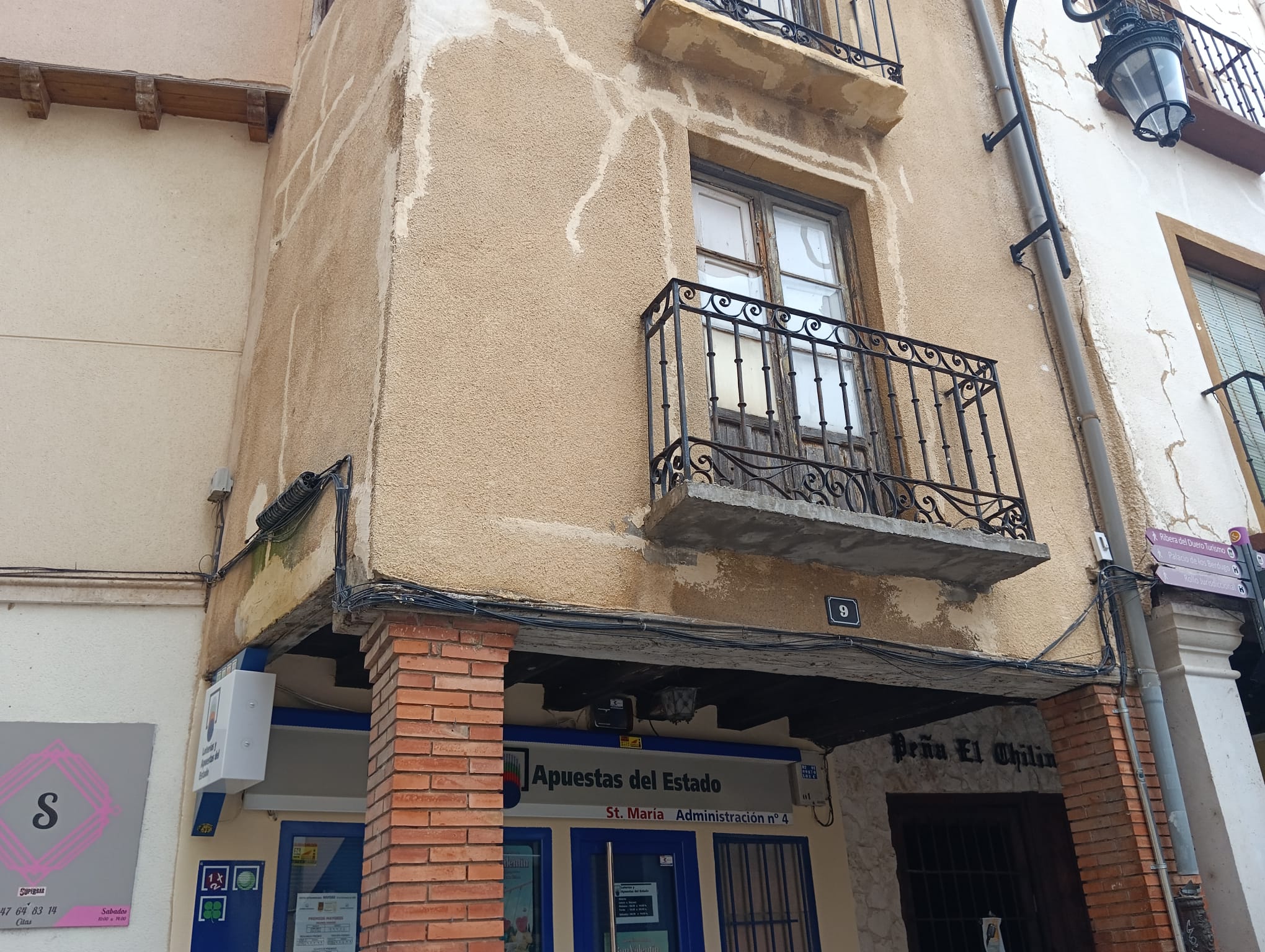 Plaza de Santa María 9, de Aranda