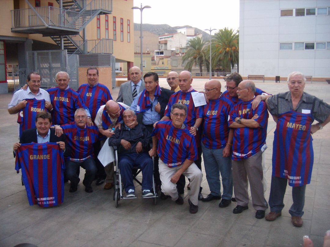 Jugadores que forman parte de la historia del Eldense