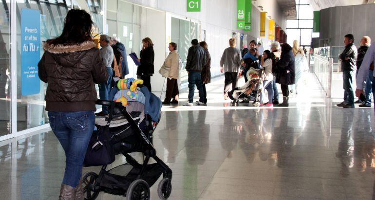 Interior de l'Hospital Sant Joan de Reus.