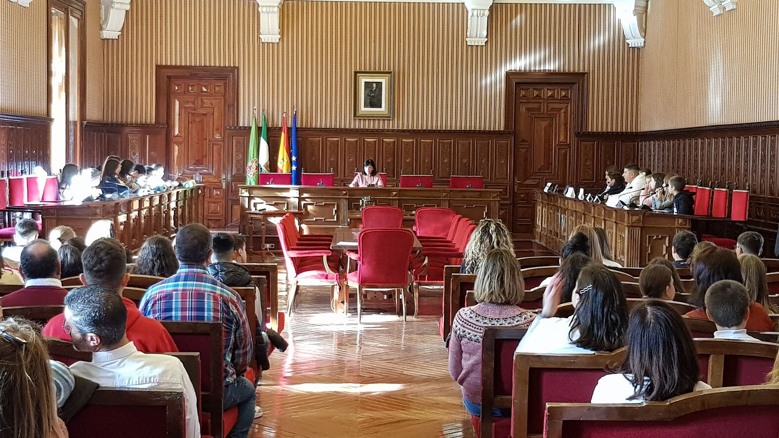 Primer Pleno Infancia de la  Diputación Provincial