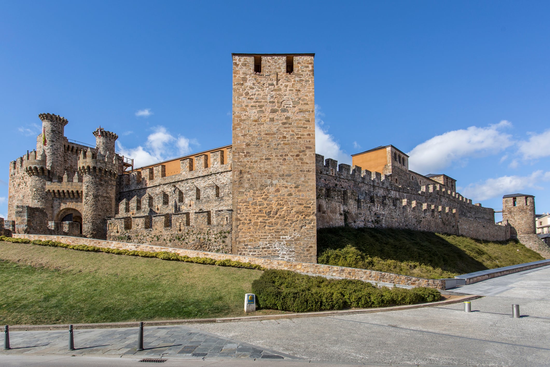 Castillo de Ponferrada