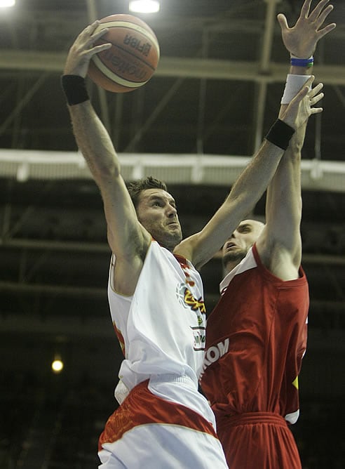 Rudy, durante un partido con la Selección