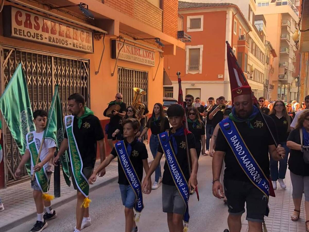 Éxito en la jornada de hermandad festera de Labradores y Marruecos