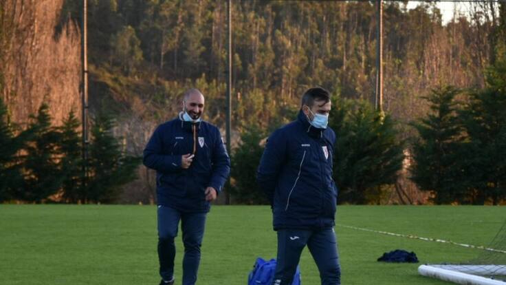 RUEDA DE PRENSA DE YAGO IGLESIAS PREVIA RACING DE FERROL