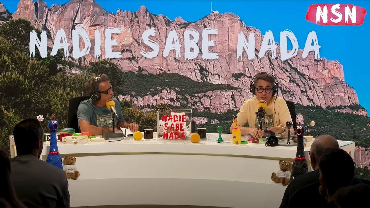 Berto Romero saca a la luz los trapos sucios de Buenafuente en televisión: "La gente no entendía nada"