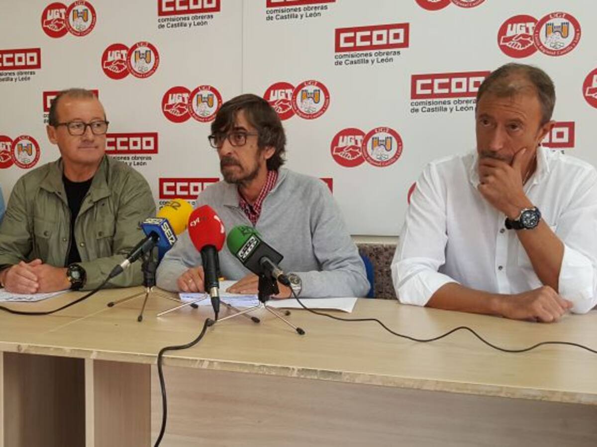 UGT y CCOO se movilizan en el Día Mundial por el Trabajo Decente