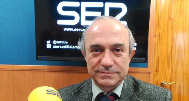 Pedro Antonio Morejón, es el director territorial en Castilla-La Mancha del ICEX, &#039;España Exportación e Inversiones&#039; 