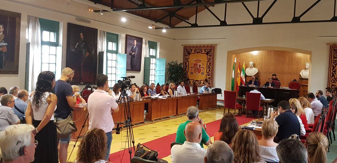 Constitución del nuevo gobierno municipal.