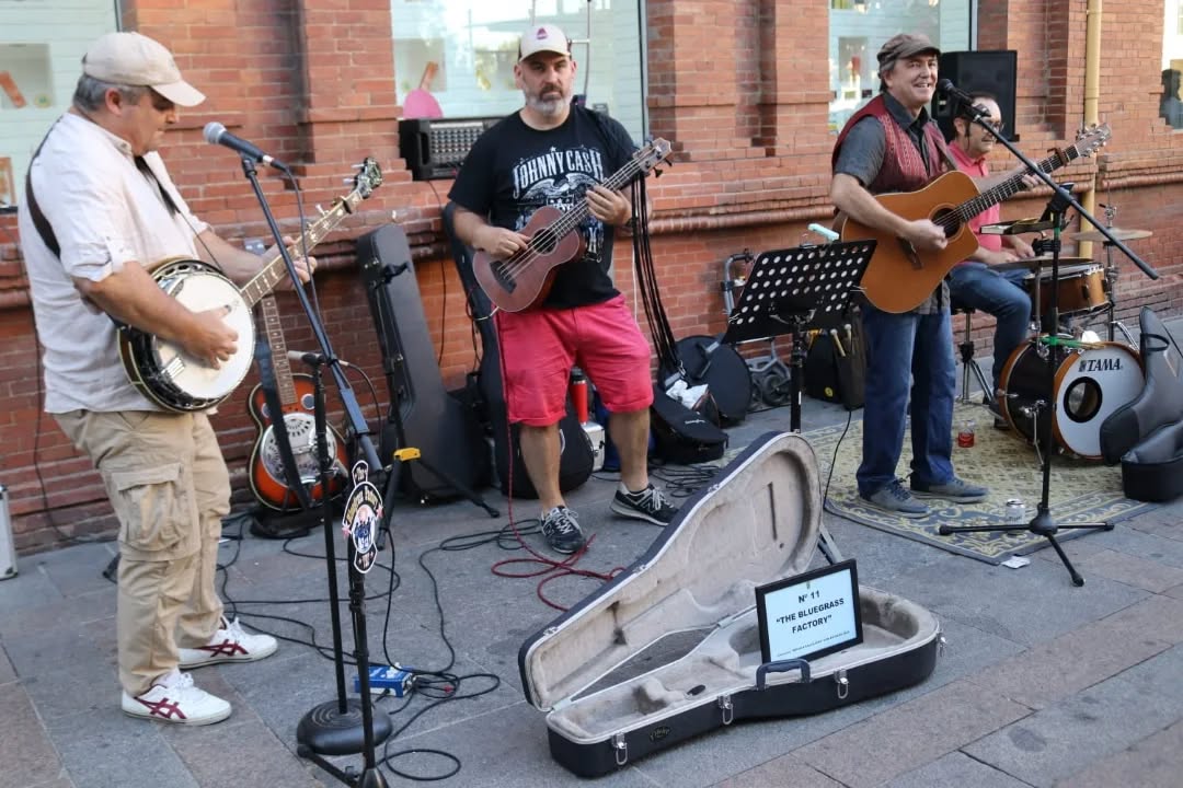 Imagen de una de las actuaciones