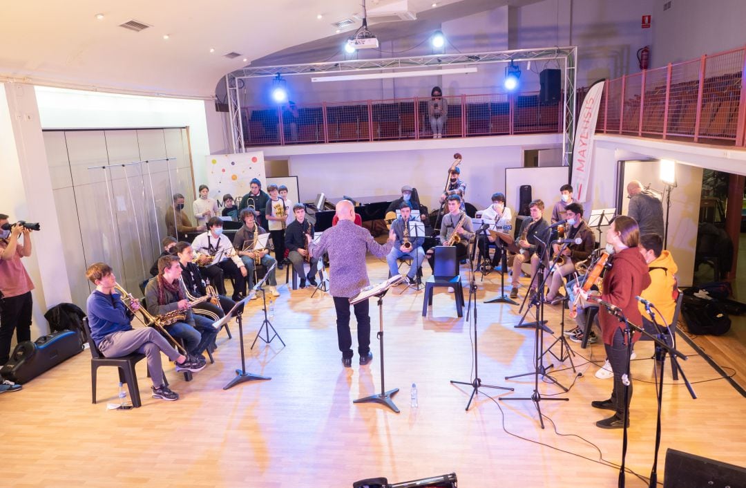 Audición Sant Andreu Jazz Band